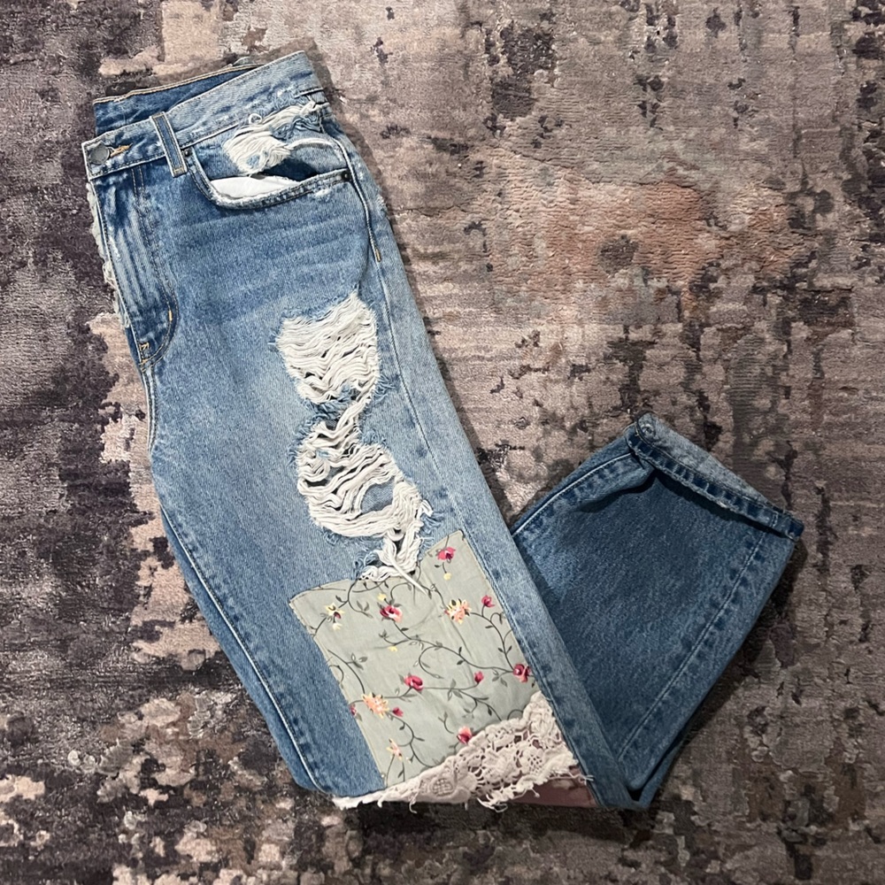 Carmar - Patchwork Denim Size 25 - image 2